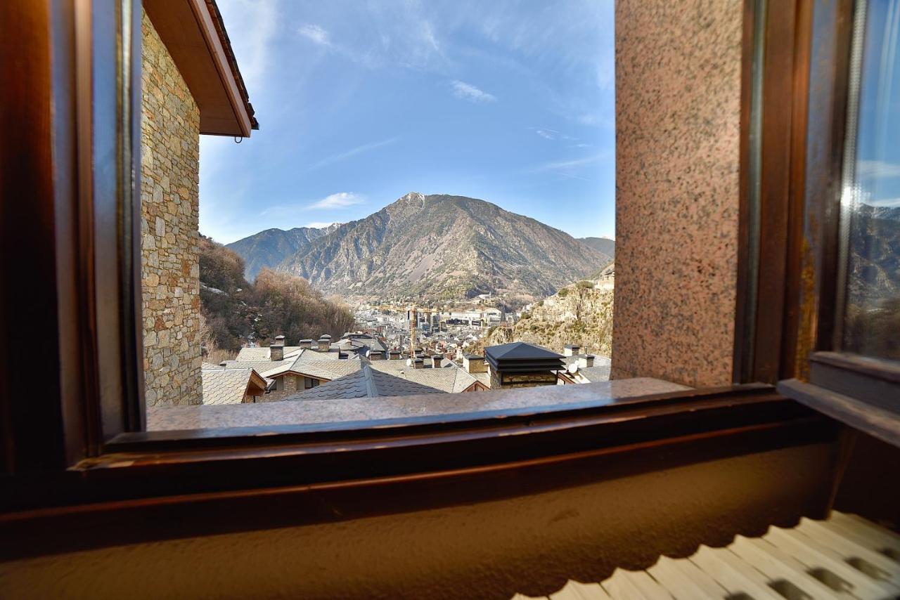 Appartement Atico Duplex Alto Standing En Escaldes Pl861 Hut-6508 à Andorre-la-Vieille Extérieur photo